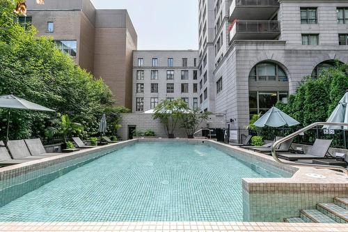 Pool - 5H-1210 Boul. De Maisonneuve O., Montréal (Ville-Marie), QC - Outdoor