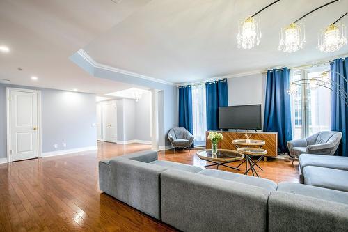 Living room - 5H-1210 Boul. De Maisonneuve O., Montréal (Ville-Marie), QC - Indoor Photo Showing Living Room