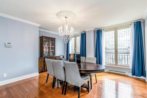 Dining room - 5H-1210 Boul. De Maisonneuve O., Montréal (Ville-Marie), QC - Indoor Photo Showing Dining Room