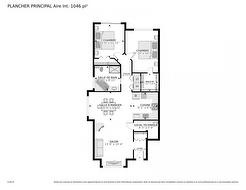 Plan (croquis) - 