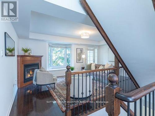 50 Rosewood Avenue, Mississauga, ON - Indoor Photo Showing Other Room With Fireplace