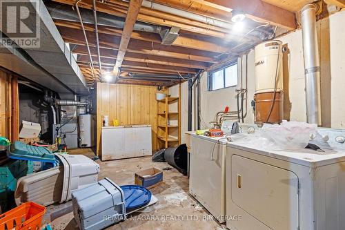 6183 Johnson Drive, Niagara Falls (Church'S Lane), ON - Indoor Photo Showing Laundry Room