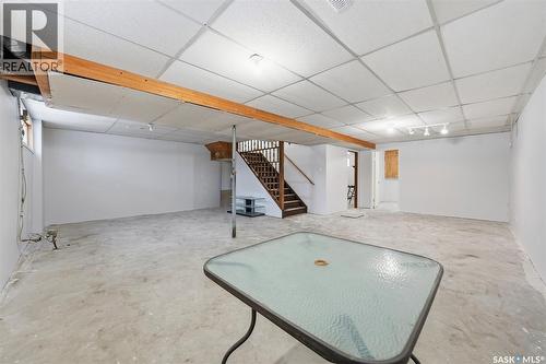 803 Carr Place, Prince Albert, SK - Indoor Photo Showing Basement
