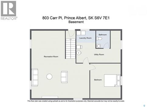 803 Carr Place, Prince Albert, SK - Other