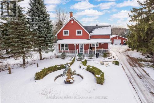 1590 Cornwall Centre Road, Cornwall, ON - Outdoor With Deck Patio Veranda With Facade