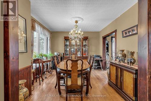 1590 Cornwall Centre Road, Cornwall, ON - Indoor Photo Showing Dining Room