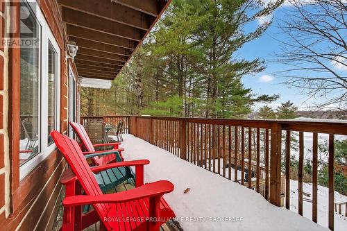 1107 Wood Duck Lane, Frontenac (Frontenac South), ON - Outdoor With Deck Patio Veranda With Exterior