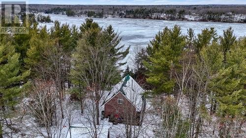 1107 Wood Duck Lane, Frontenac (Frontenac South), ON - Outdoor With Body Of Water With View