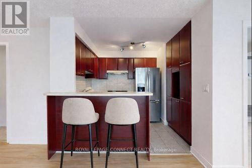 Virtually enhanced - 3111 - 36 Lee Centre Drive, Toronto, ON - Indoor Photo Showing Kitchen