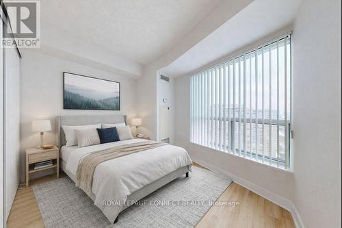 Virtually enhanced - 3111 - 36 Lee Centre Drive, Toronto, ON - Indoor Photo Showing Bedroom
