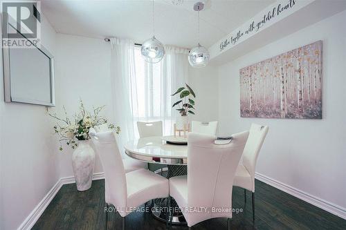 1907 - 145 Hillcrest Avenue, Mississauga, ON - Indoor Photo Showing Dining Room