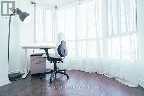 1907 - 145 Hillcrest Avenue, Mississauga, ON - Indoor Photo Showing Office