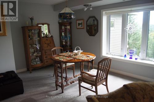 1 - 24 Dairy Lane, Huntsville (Chaffey), ON - Indoor Photo Showing Dining Room