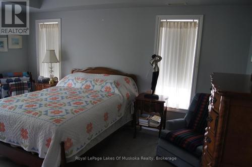 1 - 24 Dairy Lane, Huntsville (Chaffey), ON - Indoor Photo Showing Bedroom