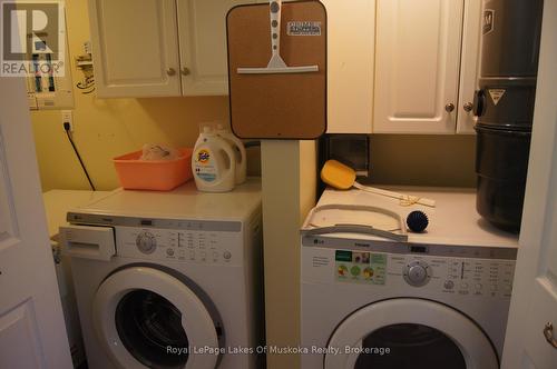 1 - 24 Dairy Lane, Huntsville (Chaffey), ON - Indoor Photo Showing Laundry Room