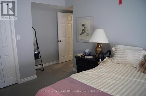 1 - 24 Dairy Lane, Huntsville (Chaffey), ON - Indoor Photo Showing Bedroom