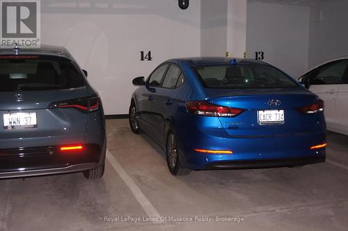 1 - 24 Dairy Lane, Huntsville (Chaffey), ON - Indoor Photo Showing Garage