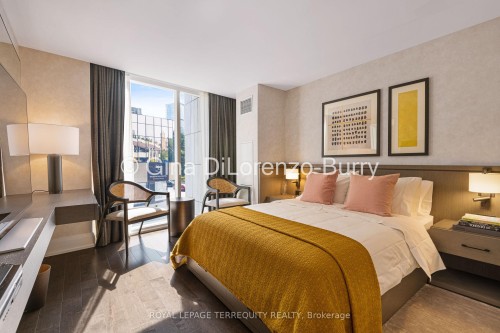 1804-88 Davenport Road, Toronto, ON - Indoor Photo Showing Bedroom