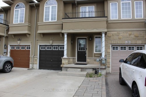 27 Waterbridge Street, Hamilton, ON - Outdoor With Facade