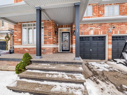 27 Permafrost Drive, Brampton, ON - Outdoor With Facade