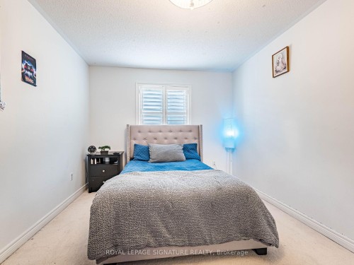 27 Permafrost Drive, Brampton, ON - Indoor Photo Showing Bedroom
