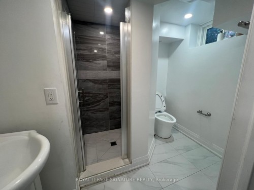 Bsmnt-552 Monteith Avenue S, Oshawa, ON - Indoor Photo Showing Bathroom