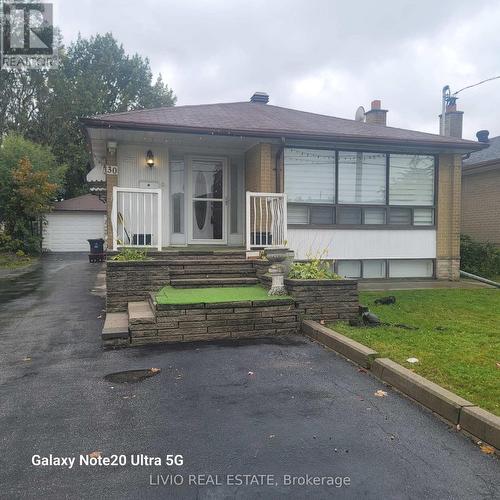 30 Benstrow Avenue, Toronto, ON - Outdoor With Deck Patio Veranda