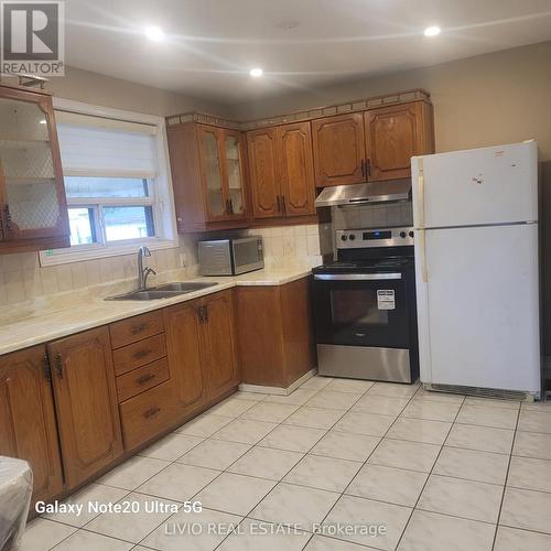 30 Benstrow Avenue, Toronto, ON - Indoor Photo Showing Kitchen With Double Sink