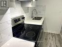 2B - 6421 Donway Drive, Mississauga, ON  - Indoor Photo Showing Kitchen With Double Sink 