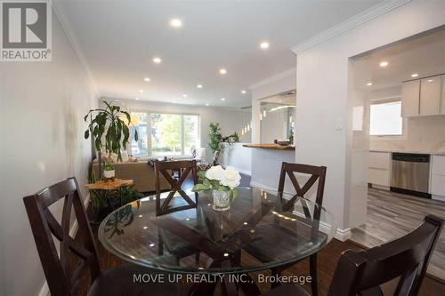 3384 Hannibal Road, Burlington, ON - Indoor Photo Showing Dining Room