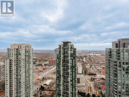 3206 - 36 Elm Drive W, Mississauga, ON - Outdoor With Facade