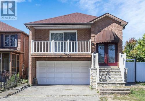 Bsmt - 54 Emcarr Drive, Toronto, ON - Outdoor