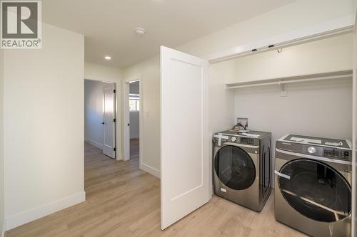 #1202 2395 Rowe Street, Prince George, BC - Indoor Photo Showing Laundry Room