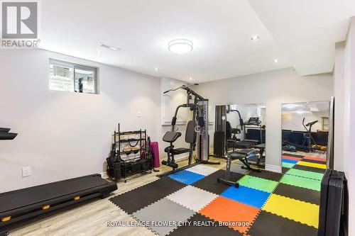 15 Thistle Ridge Drive Ne, Vaughan, ON - Indoor Photo Showing Gym Room