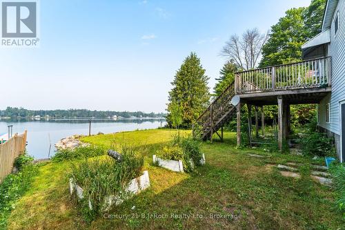 3338 Cox Drive, Severn, ON - Outdoor With Body Of Water