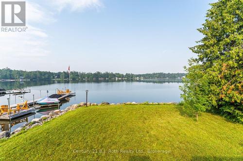 3338 Cox Drive, Severn, ON - Outdoor With Body Of Water With View