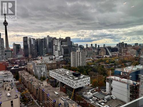 2805 - 280 Dundas Street W, Toronto, ON - Outdoor With View