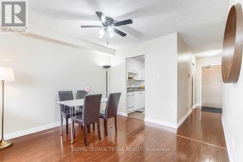 1207 - 4 Lisa Street, Brampton, ON - Indoor Photo Showing Dining Room