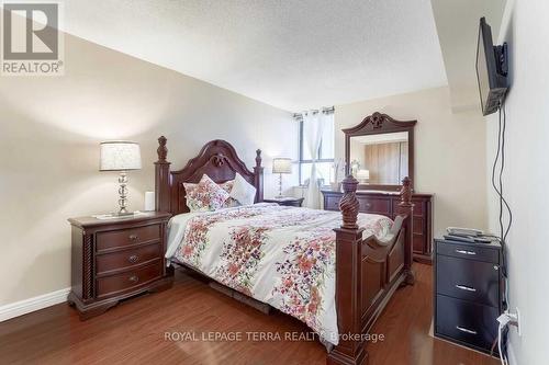 1207 - 4 Lisa Street, Brampton, ON - Indoor Photo Showing Bedroom