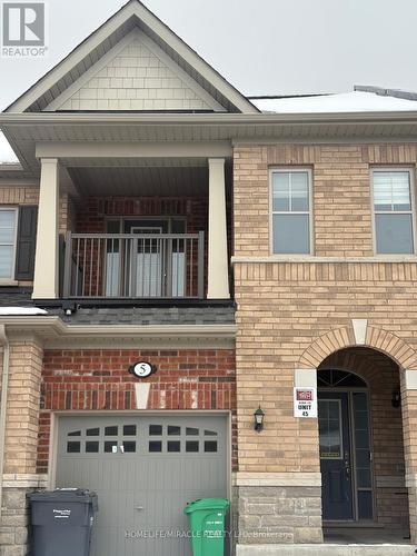 5 Donald Stewart Road, Brampton, ON - Outdoor