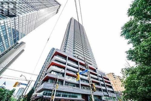 3505 - 159 Dundas Street E, Toronto, ON - Outdoor With Balcony