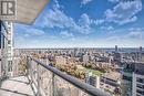 3505 - 159 Dundas Street E, Toronto, ON  - Outdoor With Balcony With View 