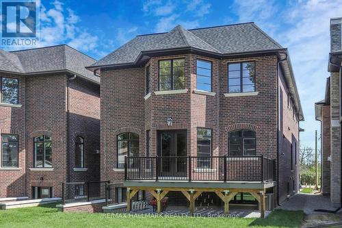 150 Olde Bayview Avenue, Richmond Hill, ON - Outdoor With Deck Patio Veranda