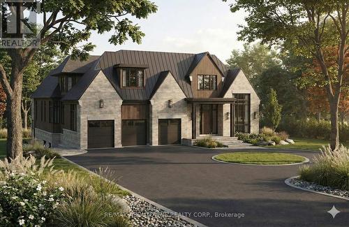 408 Lakeshore Road W, Oakville, ON - Outdoor With Facade