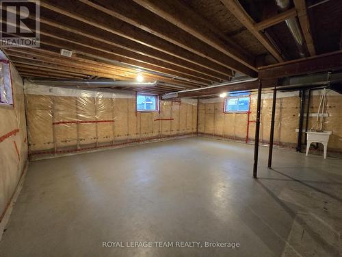 142 Hillman Marsh Way, Ottawa, ON - Indoor Photo Showing Basement