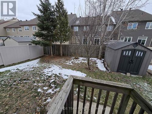 142 Hillman Marsh Way, Ottawa, ON - Outdoor