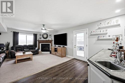 395115 County Road 12 Road, Amaranth, ON - Indoor With Fireplace