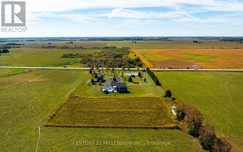 395115 County Road 12 Road, Amaranth, ON - Outdoor With View