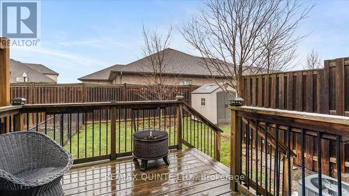 54 Princeton Place, Belleville (Thurlow Ward), ON - Outdoor With Deck Patio Veranda With Exterior
