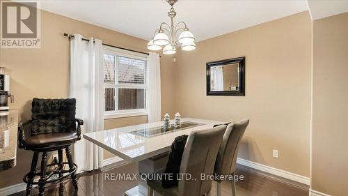 54 Princeton Place, Belleville (Thurlow Ward), ON - Indoor Photo Showing Dining Room